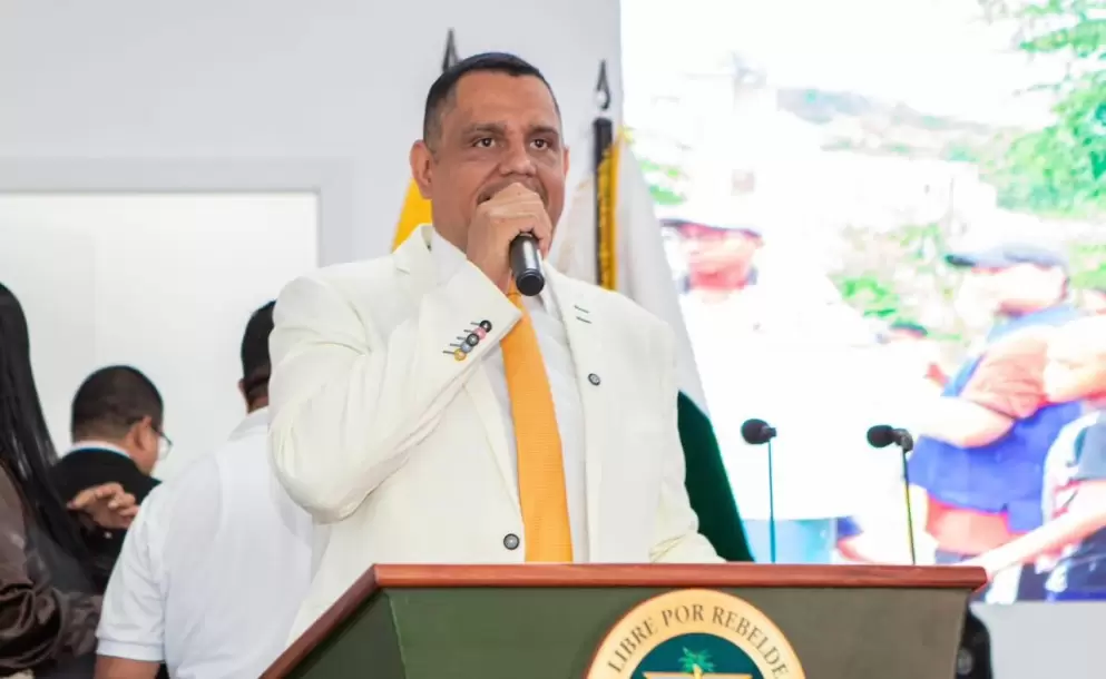 Alcalde de Esmeraldas cumple prisi�n preventiva en Cotopaxi