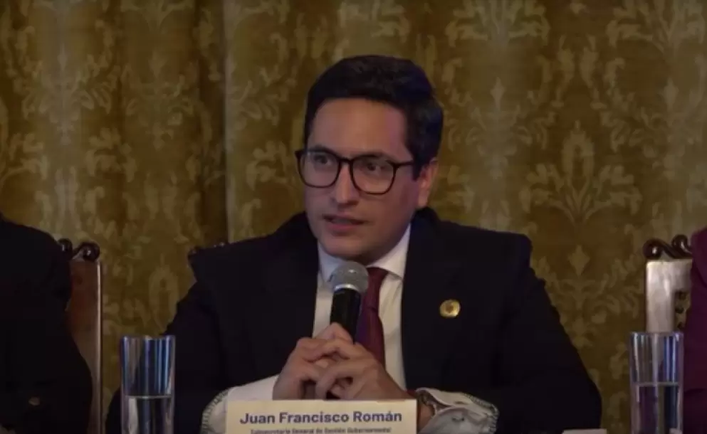 Juan Francisco Rom�n asume el Viceministerio de Trabajo y Empleo