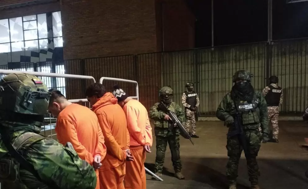 Reforzar el combate al crimen organizado y llenar vac�os legales: el objetivo de la Ley 'Antimafias' que se tramitar� en la Comisi�n de Seguridad