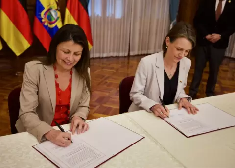 Alemania destina m�s de 81 millones de d�lares para cooperaci�n con Ecuador hasta 2028.