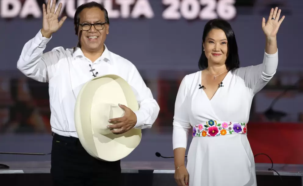 Per� vota para elegir entre Fujimori y S�nchez a su noveno presidente en diez a�os