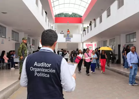 Organizaciones pol�ticas podr�n acreditar auditores de las elecciones hasta el 12 de junio.