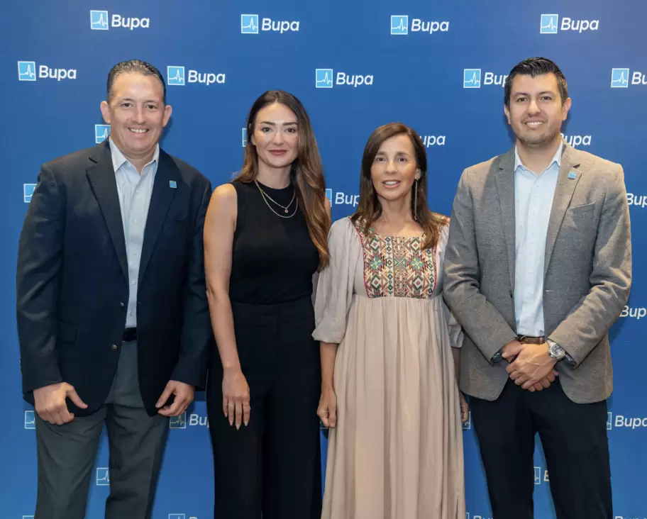 "Bupa Cuidado Total", la nueva gama de seguros de salud para familias ecuatorianas.