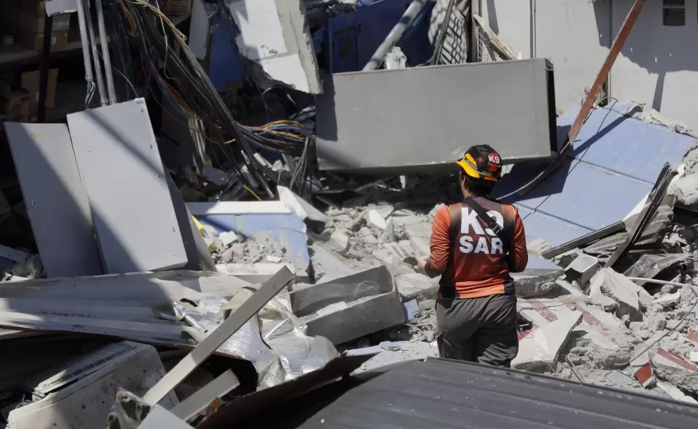 ONG dice que la ciudad filipina m�s impactada por sismo est� en 