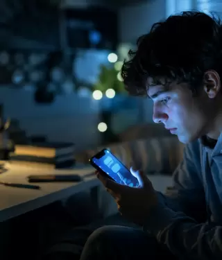 Adolescentes recurren a la inteligencia artificial para apoyo emocional diario.