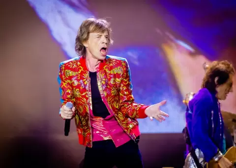 La relaci�n entre Mick Jagger y las derrotas mundialistas que se volvi� viral.