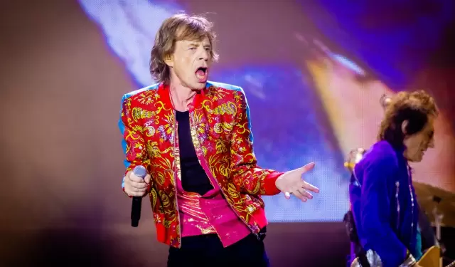 La relaci�n entre Mick Jagger y las derrotas mundialistas que se volvi� viral.
