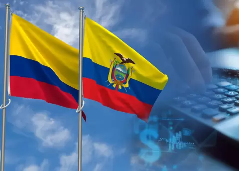 Posici�n de Ecuador y Colombia en la guerra arancelaria "no puede sostenerse"; la CAN ratificar�a su ultim�tum, seg�n exministro de Producci�n.