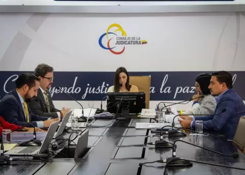 Sesi�n del Pleno del Consejo de la Judicatura este martes 09 de junio de 2026.