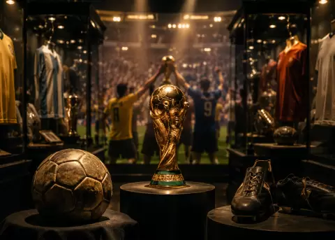 Pel�culas y documentales que inmortalizaron a grandes figuras del f�tbol.