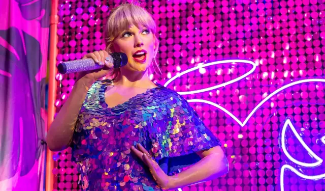 Swift present� por primera vez en vivo "I Knew It, I Knew You", la canci�n que escribi� especialmente para Toy Story 5.