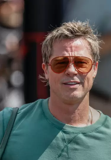 Zahara Jolie-Pitt present� ante la Corte Superior de California una petici�n para eliminar el apellido de Brad Pitt.