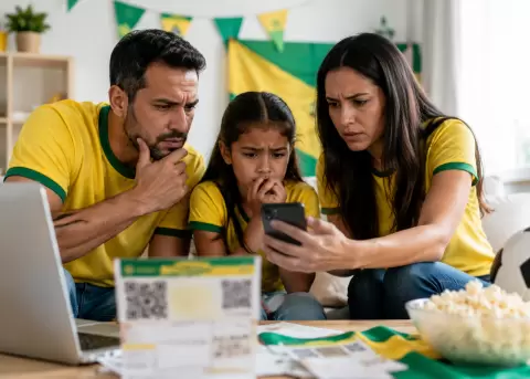 Fraudes digitales aprovechan la pasi�n mundialista para robar informaci�n personal.