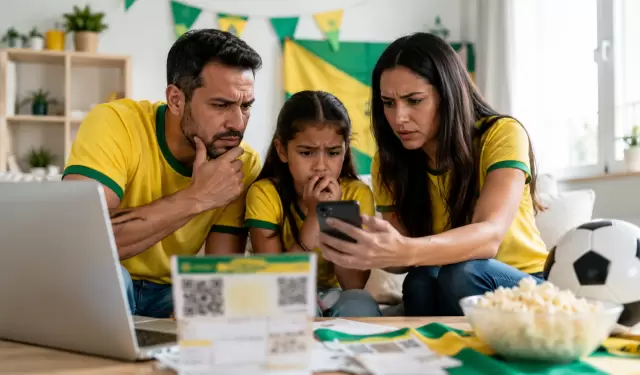 Fraudes digitales aprovechan la pasi�n mundialista para robar informaci�n personal.