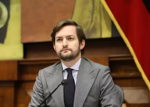 Esteban Torres fue designado primer vicepresidente de la Asamblea Nacional