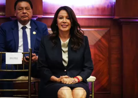 Cynthia Gellibert mantendr� resguardo de la Casa Militar Presidencial