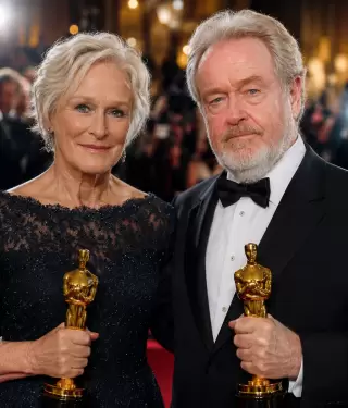 Glenn Close y Ridley Scott reciben reconocimiento hist�rico del cine.