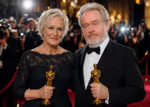 Glenn Close y Ridley Scott reciben reconocimiento hist�rico del cine.