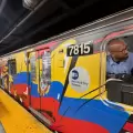 La l�nea 7 del metro de Nueva York se viste con los colores tricolor