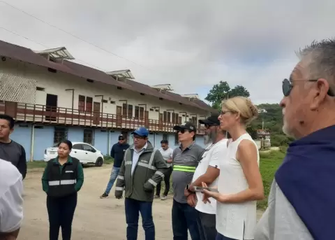 M�nika Silva, activista.