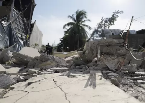 Terremoto en Filipinas.