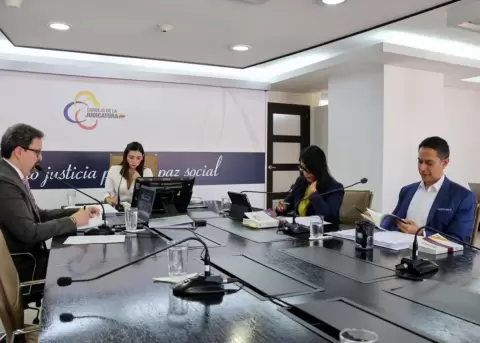 Pleno del Consejo de la Judicatura.
