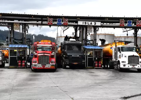 Despacho de combustibles.