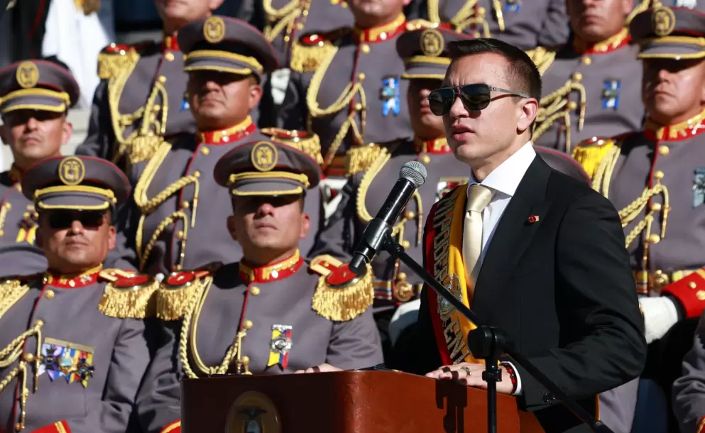 Cooperaci�n en materia de seguridad: el objetivo de la agenda presidencial en Estados Unidos