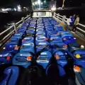 Operativo en alta mar deja 16 aprehendidos por tr�fico de combustible en Gal�pagos