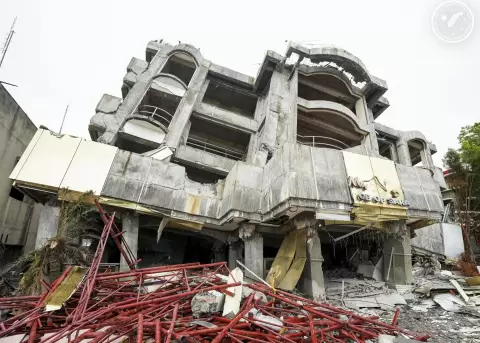 Terremoto en Filipinas este 15 de junio de 2026.