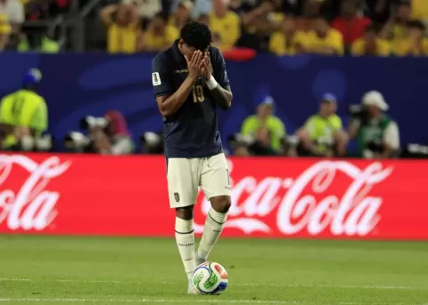 Gonzalo Plata, jugador de Ecuador.