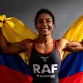 Lucía Yépez se consagra campeona interina de peso paja de la RAF
