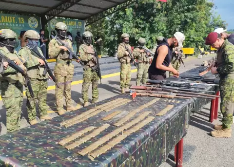 M�s de 900 cartuchos de diferentes calibres fueron decomisados tras la captura de personas vinculadas al Frente Oliver Sinisterra.
