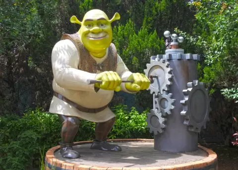 Nueva pel�cula de Sherk.