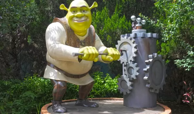 Nueva pel�cula de Sherk.