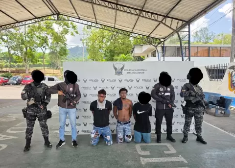 CAPTURADOS ALIAS TRUMA, OBJETIVO DE INTER�S PENSL RELEVANTE, ALIAS CALVO Y ALIAS DILAN, DE LOS TIGUERONES.