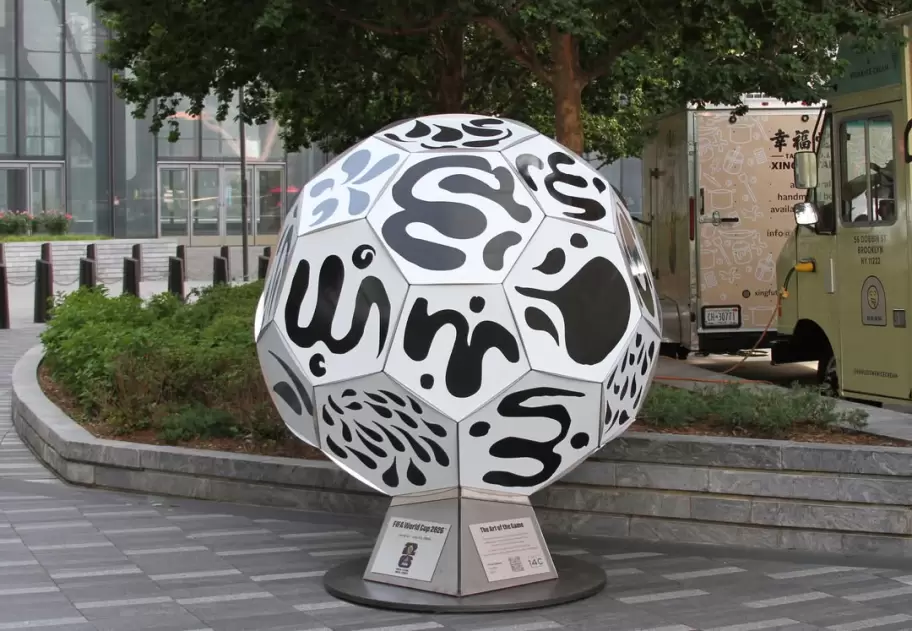 Balones en Nueva York.