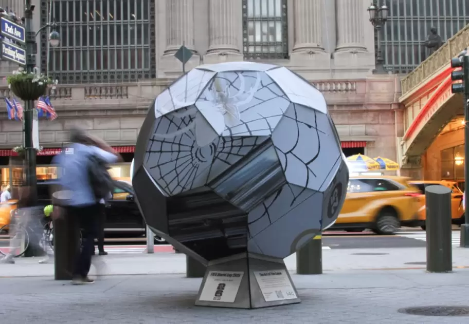 Balones en Nueva York.