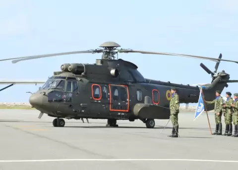 Las Fuerzas Armadas recibieron este 18 de junio de 2026 tres helic�pteros y un avi�n multiprop�sito.