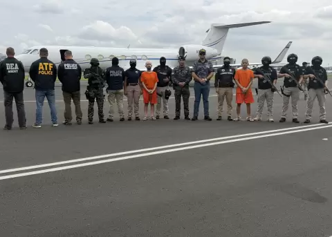Extradici�n de alias 'Topo' y alias 'Patucho Celso' a Estados Unidos.