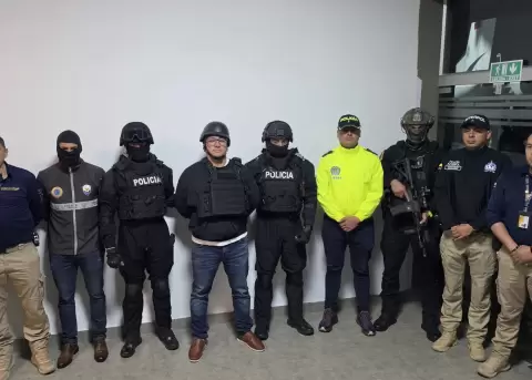 Migraci�n de Colombia expulsa a alias 'Javi', hermano de 'Fito'.