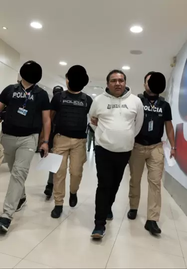 La Polic�a desarticul� una red de tr�fico de migrantes en Guayas y Tungurahua.