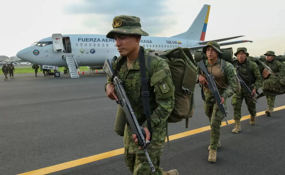 Conflicto Armado Interno: Inmunidad en operaciones de seguridad podr�a derivar en excesos, advierte exdirector de Inteligencia del Ej�rcito