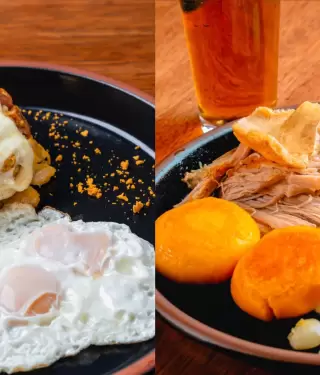 Lo m�s destacado de la cocina ecuatoriana en "Costa Sierra".