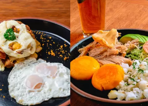 Lo m�s destacado de la cocina ecuatoriana en "Costa Sierra".