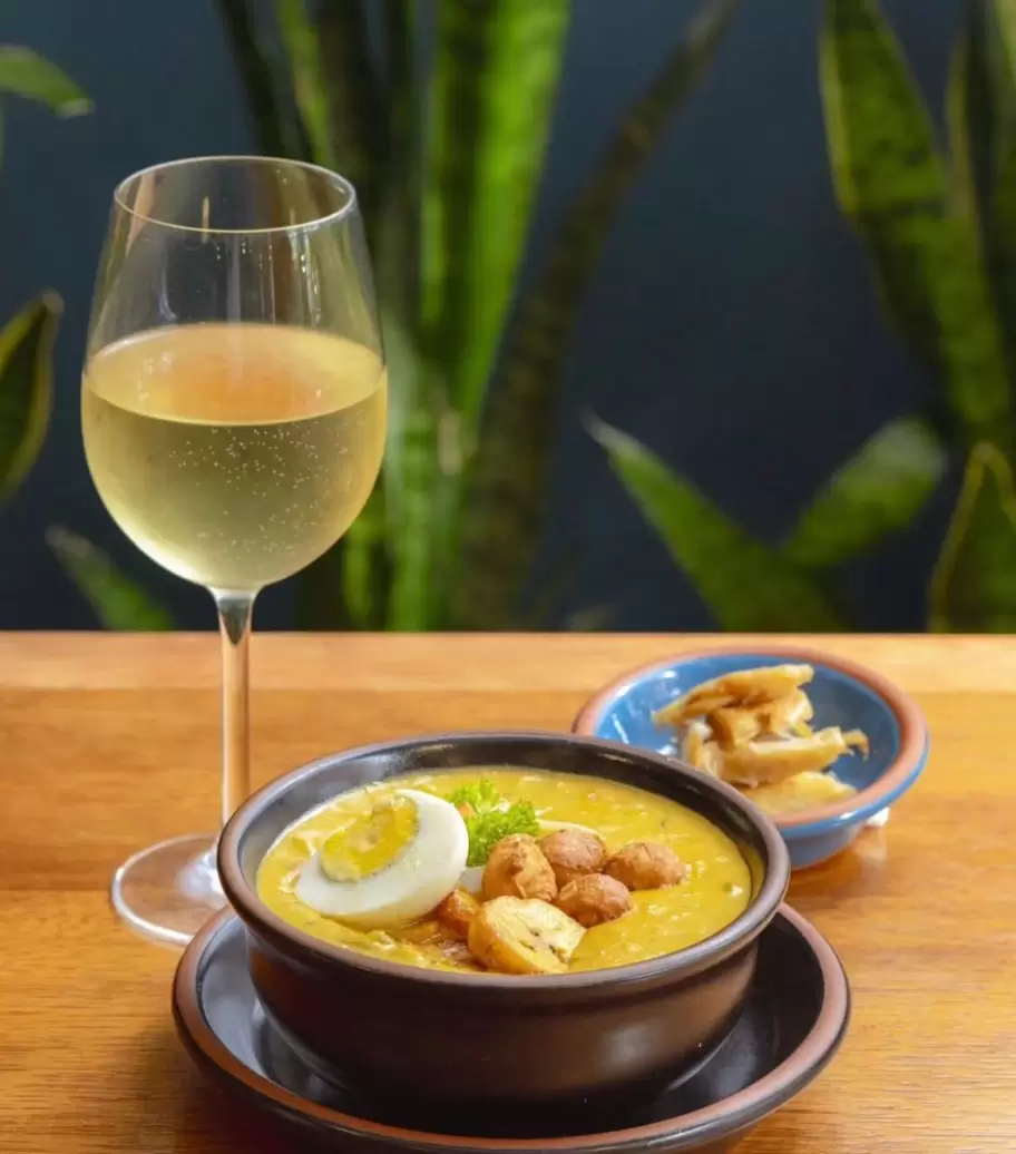 Lo m�s destacado de la cocina ecuatoriana en "Costa Sierra".
