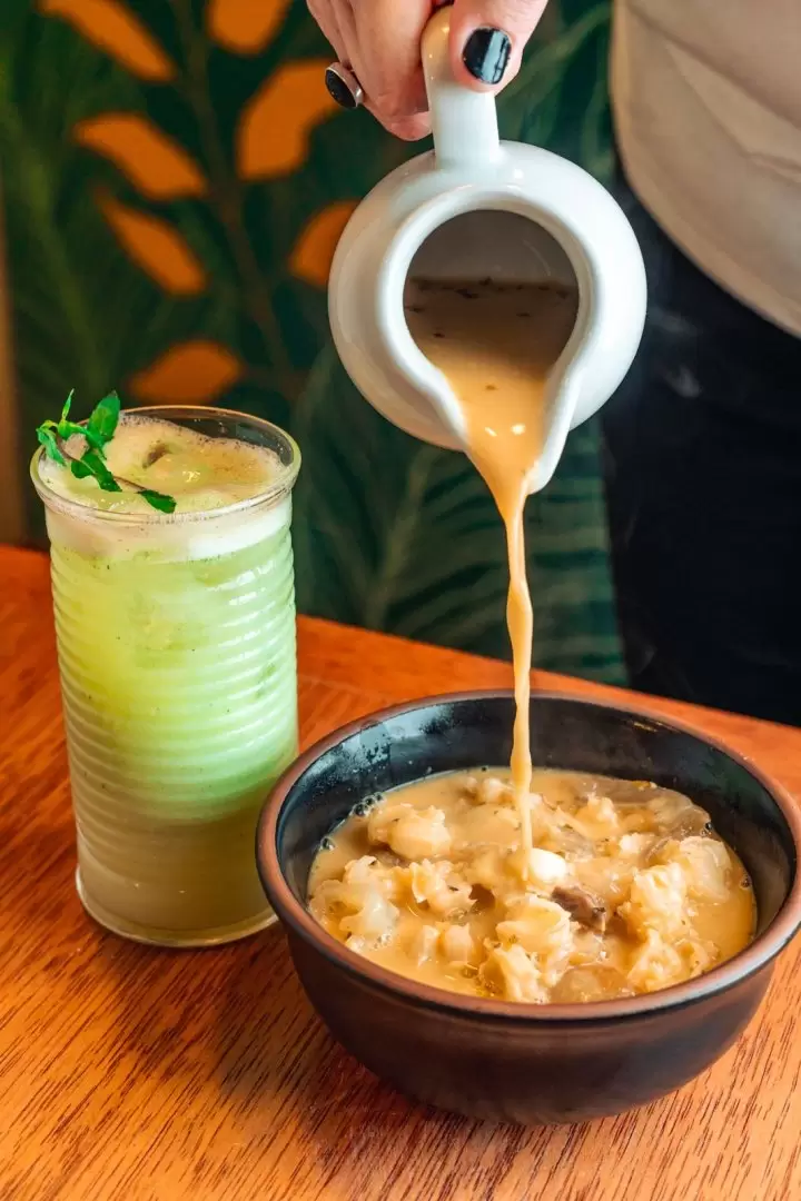 Lo m�s destacado de la cocina ecuatoriana en "Costa Sierra".