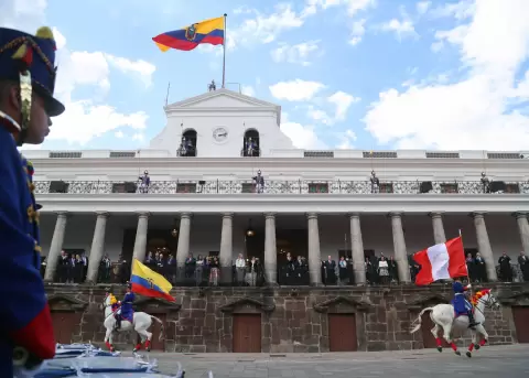 Exteriores del Palacio de Carondelet