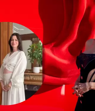 Anne Hathaway celebra una nueva etapa familiar junto a Adam Shulman.