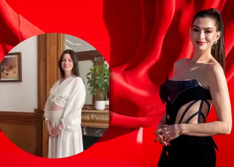 Anne Hathaway celebra una nueva etapa familiar junto a Adam Shulman.